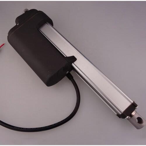 12000N 1200KG IP66 Waterproof DC Motor For Electric Vehicle Trunk Lock Linear Actuator 12000N