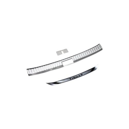 For Volkswagen Tiguan 2010-2017 High-quality stainless steel Trunk threshold Scratch protection Car styling