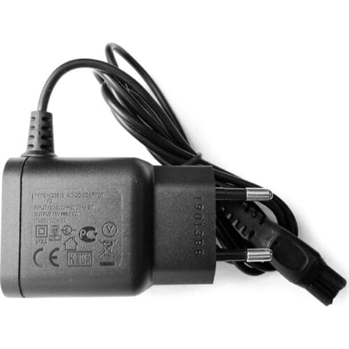 AC Power Adapter Charger for HQ8505 HQ6 HQ7 HQ8 HQ9 RQ S5000 Electric Shaver EU A0NC