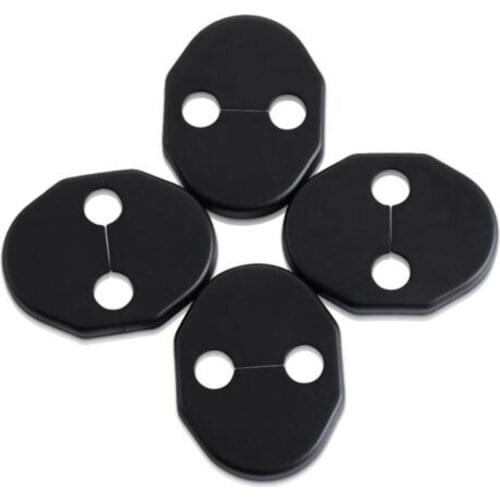 4pcs Door Lock Protective Cover For Mazda Cx-5 12 cx-7 Mazda 3(11-13) Mazda 2 5 Mazda 6(06-12) MX7 Mitsubishi Lancer Galant
