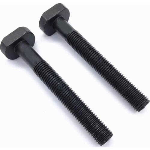 1pcs M18 carbon steel T-screw punching machine milling machines screws bolt T-shaped mold platen bolts 70mm-120mm length
