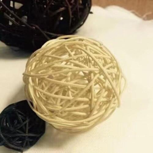 10 Pcs 3cm Aromatherapy Ball Volatile Plant Accessories Stick Bathroom Home Decoration Fragrances Diffuser Stick Aromatic NEW