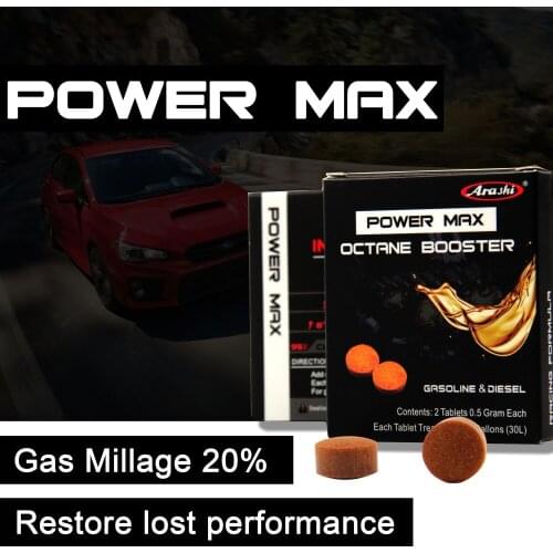 12 Pack Arashi Octane Booster Motorcycle Gas Saver Fuel injector Cleaner Fuel Oil Clean For Kawasaki Z750 Z800 Z1000 Ninja ZX6R