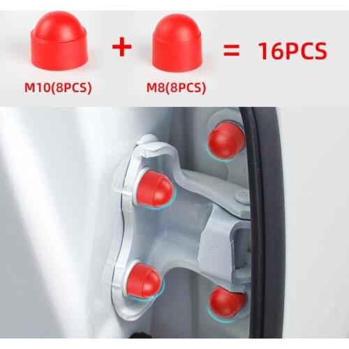 16PCS Car Interior Accessories Universal Auto Screw protection cap for Alfa Romeo 159 147 156 giulietta 147 159 mito Nheadrest
