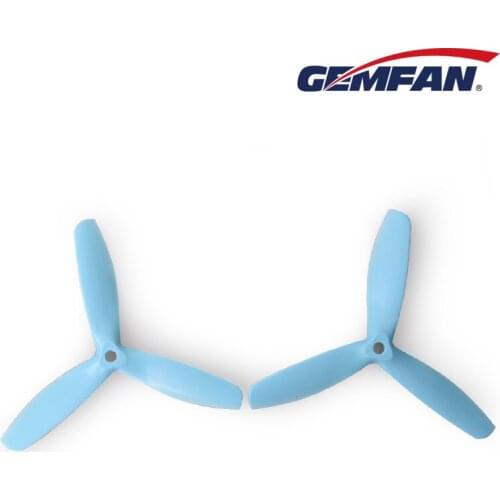 3 Blade 5x5 inch Bullnose CW CCW Propeller 5050 3-Leaf Fiberglass For QAV250 ZMR250 200 280 RC Multirotor 4Pair/8PCS Gemfan