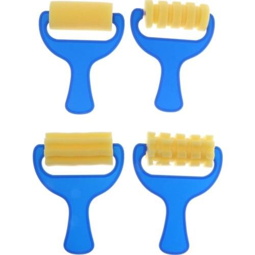 30pcs Childrens Painting Sponges, DIY Learning Include Foam