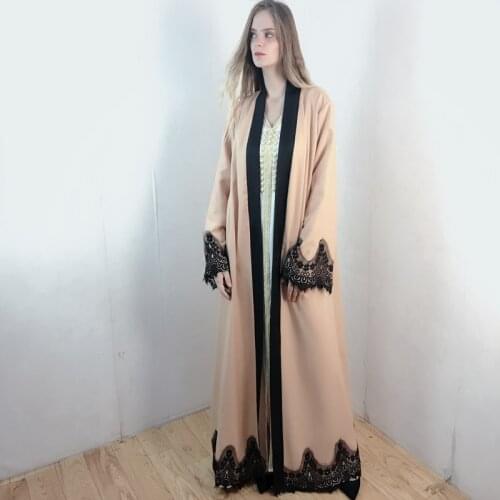 F8809 Abaya Dubais new Musulmane Mane, a bangladeshi cardigan, is designed for women