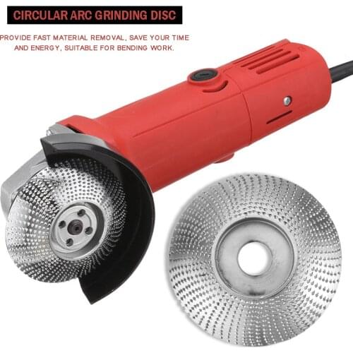 Abrasive Angle Grinding Wheel Circle Disc Sharpener Rotary Angle Cutting Wheel for Wood Hand Making