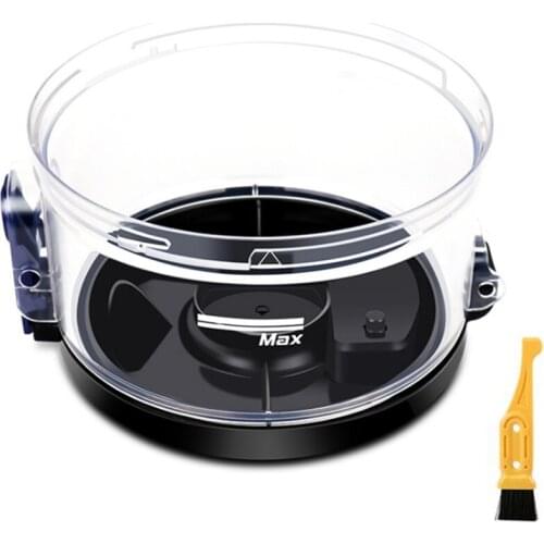 Suitable for Midea P3 Wireless Vacuum Cleaner Accessories Transparent Dust Cup Assembly V1 VH1704 Dust Cup