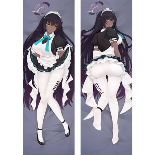 Anime Blue Archive Cosplay hasuga tubaki kakudade karinn Dakimakura Pillow Case Hugging Body