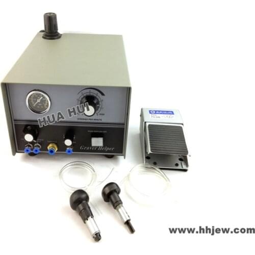 Free shipping New Engraving machine Double Ended HUAHUI Jewelry Engraving Equipment EnGraver tools