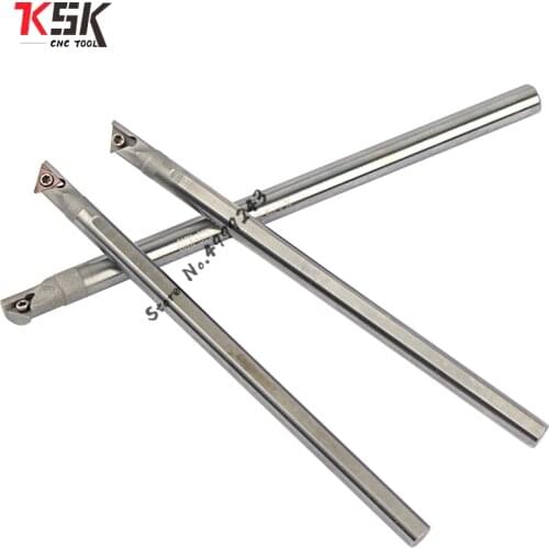 C06J-STWBR06 C08K-STWBR09 E10M-STWCR11 Machining Carbide Insert STWCR STWBR Internal Toolholders Boring Cutter CNC Lathe Turning