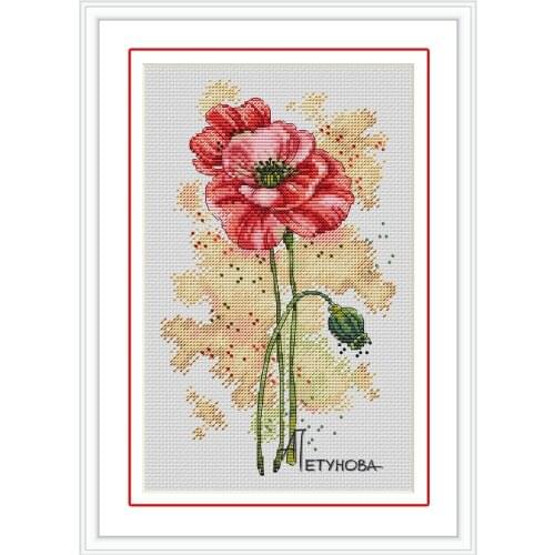 ZZ1703 DIY Homefun Cross Stitch Kit Packages Counted Cross-Stitching Kits New NOT PRINTED Cross stich Painting Christmas Wreath