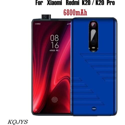 Portable Backup Charging Cover Case for Xiaomi Redmi K20 Pro External Power Bank Battery Charger Case for Redmi K20 Battery Case
