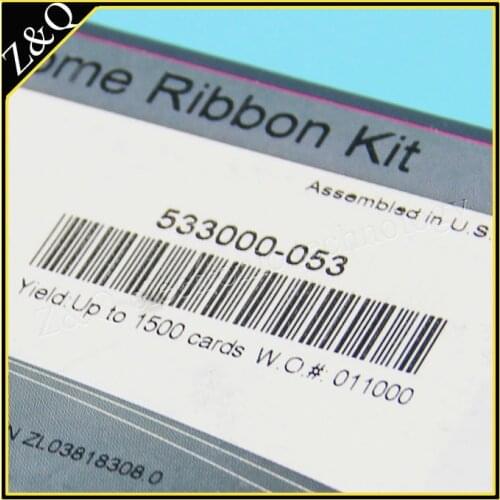 Datacard 535000-003 YMCKO Color Ribbon for use with CD800 or CP60 series Card printers