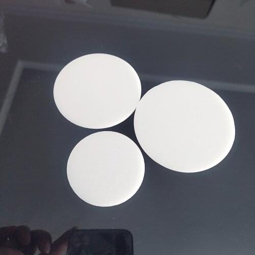 Flashlight diffuser Lens LED Flashlight Torch DIY Filter PC Lens White color cover milky white film round anti-glare lamp cover