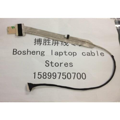 Video screen Flex cable For Lenovo Ideapad G555 G555M G550 G550M laptop LCD LED Display Ribbon cable DC0200010Y00 DC02000RH00