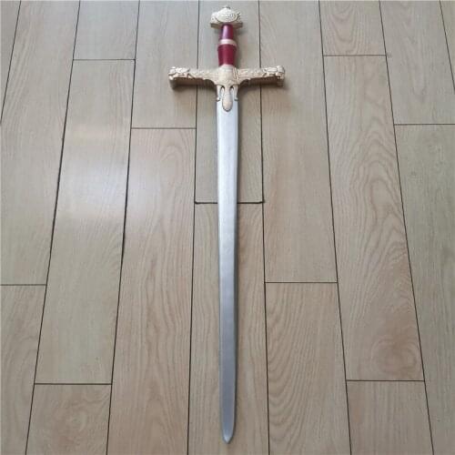 Cosplay Movie Game Anime Freemasonry Red Sword Prop Model Role Play Freemasonry Red Sword PU Prop Weapon Toy Sword Gift 106cm