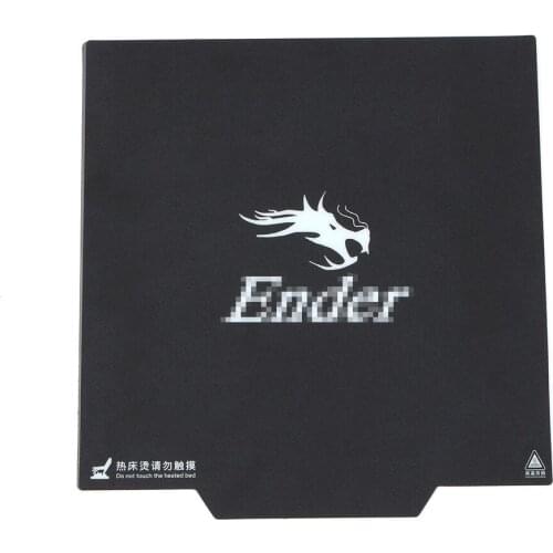 Hot-9.2 inch x 9.2 inch Ender-3 printer part magic Magnetic build surface bed paper label with 3m label 235 x 235mm for Ender