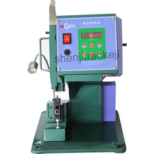 Mute riveting mechanical headset copper buckle machine Professional mute copper belt machine Crimping Riveting machinery 1pc