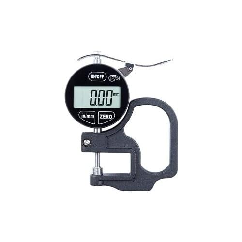0-10MM 0.01-0.001MM Digital display IP54 oil-proof thickness gauge for paper film meter dial tester measuring tool