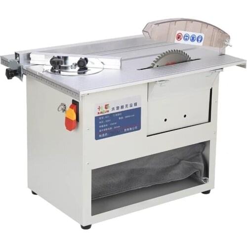 Multi-function Cutting Machine Woodworking Floor Dust-free Chainsaw Sliding Table Saw Wood Floor Dust-free Saw