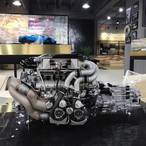 1:4 Resin Engine Engine Model Bugatti Bugatti Kailong Collectors Edition model engine