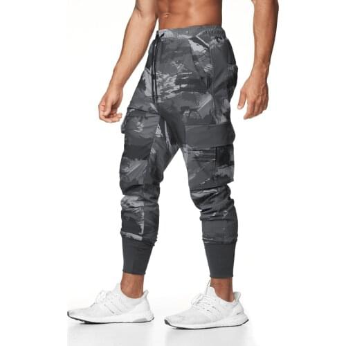 New Sport Pants Men Running Pants With Zipper Pockets Training and Joggings Men Pants Soccer Pants Fitness Pants For Men