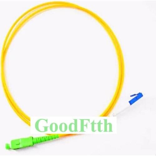Fiber Patch Cord LC-SC/APC SC/APC-LC/UPC SM Simplex GoodFtth 1-15m