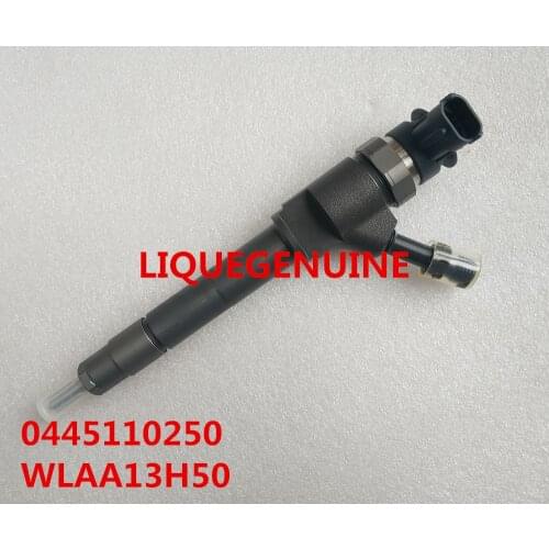 Genuine & New Common Rail Injector 0445110250 , 0 445 110 250 for WLAA13H50 , WLAA 13H50 , WLAA-13H50