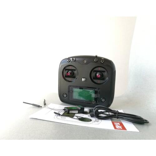 Flysky FS-i6S 2.4G 10CH TX Transmitter with FS-iA6B RX / Phone Holder For RC Aircraft Airplane