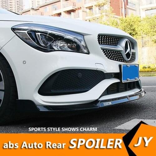 For Mercedes-Benz W117 CLA Body kit front Bumper For Benz CLA180 200 250 Diffuser Bumpers Protector Before Rear lip spoiler