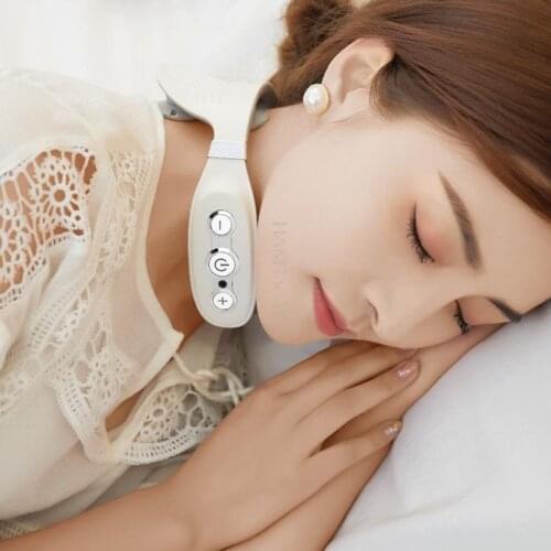 Cervical massager Rechargeable cervical massager household multifunctional neck protector Household intelligent neck protector