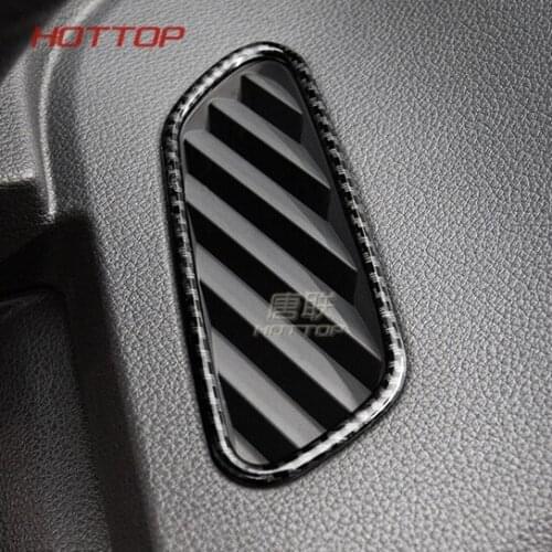 Fit For Audi Q7 2016 2017 2018 Front Dashboard Panel Side Air Condition AC Vent Outlet Cover Trim
