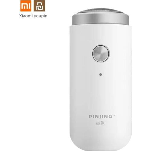Xiaomi youpin Portable Electric Shaver smart Mini beard trimmer Wet and dry shaving Reciprocating cutter head IPX5 waterproof