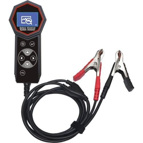 Brio Battery Tester Device with Printer 12V Automatic Digital for 12V Automobile/Motorcycle All Battery Types Brio Quality