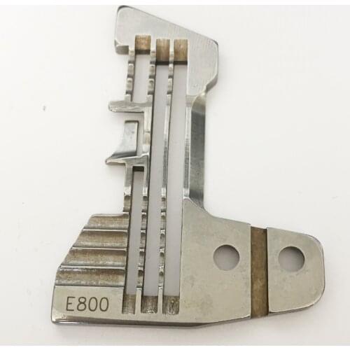 Industrial sewing machine overlock 747 SIRUBA sewing machine three threads needle plate E800 737