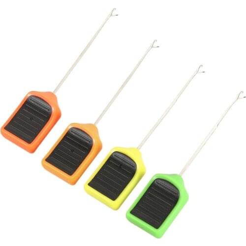 9.5cm Fishing Bait Rigs Stainless Steel Baiting Needle Hook Drill Boilie Stringer Bait Carp Fishing Accessories 2021 New