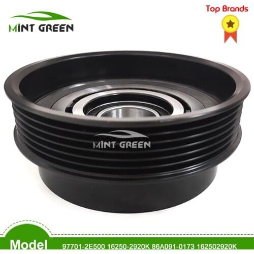 For compressor clutch pulley For HYUNDAI Tucson KIA Sportage 977012E500 97701-2E500 16250-2920K 86A091-0173 162502920K