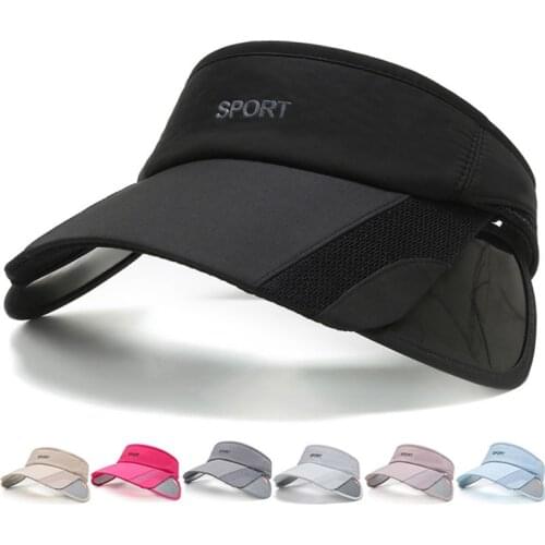 Women Hats Summer Empty Top Solid Color Hat Sunshade Sunscreen Beach Sun Hat Female Sun Protect Visor Parent Chid Kids Sunhat