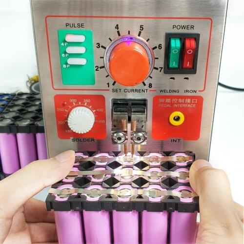 SUNKKO 709A Spot Welder with Welder Pen Spot Welder for 18650 Spot Welders WELDING STATION Pulse Spot Welding Machine S709A