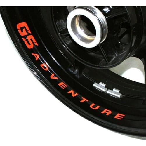 FOR BMW GS ADVENTURE Motorcycle wheels decal reflective wheel rim motorcycle reflective sticker