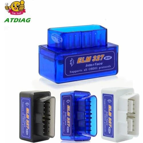 V1.5 Super mini ELM 327 Version 1.5 OBD2/OBDII Mini 327 V1.5 with PIC18F25K80 Chip MINI ELM327 Bluetooth OBD2 V 1.5 for Android