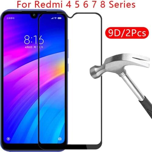 9d protective tempered glass on redmi 8a pro dual 7a 6a 5a 4a 4x 8 7 6 pro 5 4 a x screen protector for xiaomi redmy readmi a8