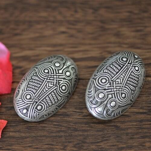 LANGHONG 1pcs Vikings Brooch Sweden Scandinavian Viking brosch jewelry Talisman