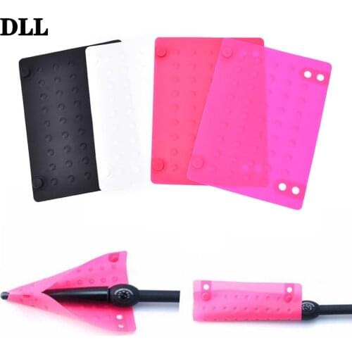1PCS Silicone Heat Resistant Mat Anti-heat Mats for Hair Straightener Curling Iron 3 Color