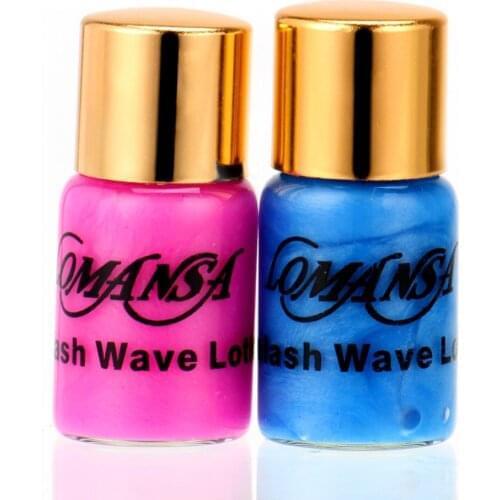 2 PCS/sets Lash Eyelash Wave Lotion Curling Perming Curler Perm DIY Kit - #1 AB