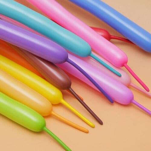 200pcs Latex Balloons Long Balloon Wedding Christmas Birthday Party Decoration Engagement Magic Ballons Kid Children