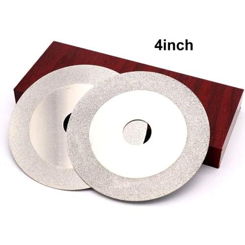 4 inch 100mm Diamond Grinding Wheel Saw Circular Cutting Disc Rotary Tool Diamond Discs
