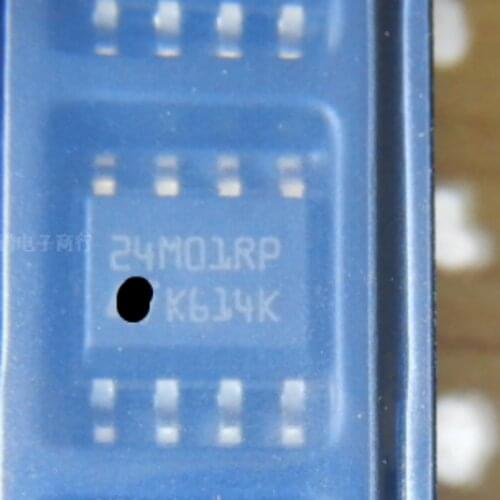 50pcs M24M01-RMN6TP M24M01 24M01RP SOP8 MODULE new